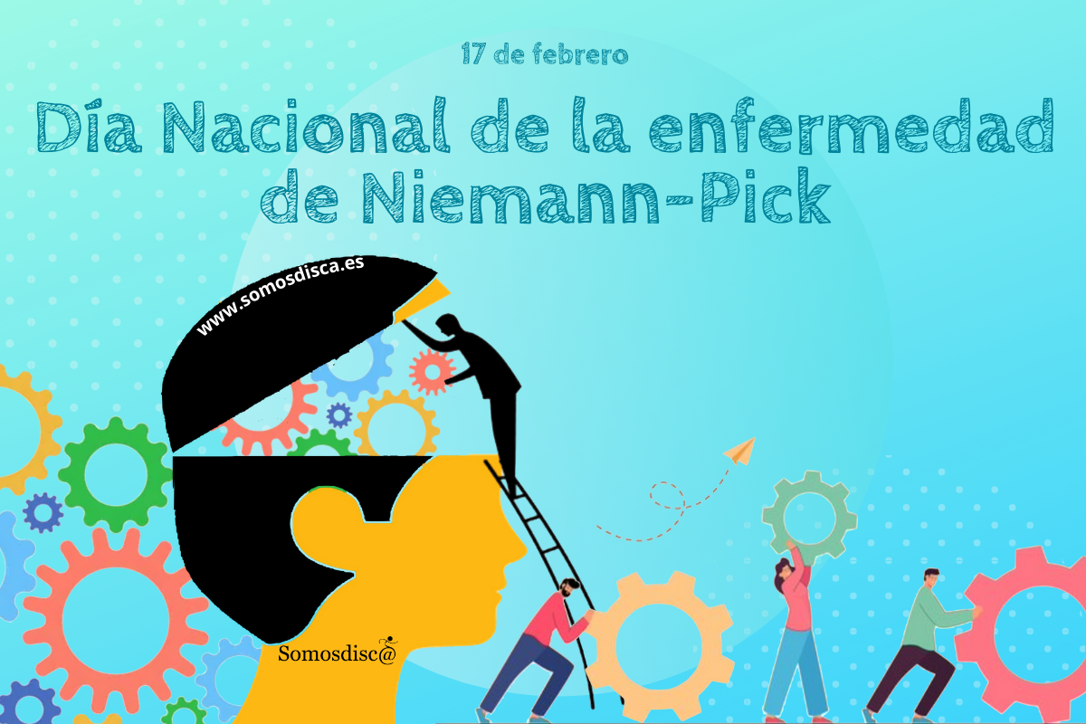 Día Nacional de la enfermedad de Niemann-Pick - Somosdisc@